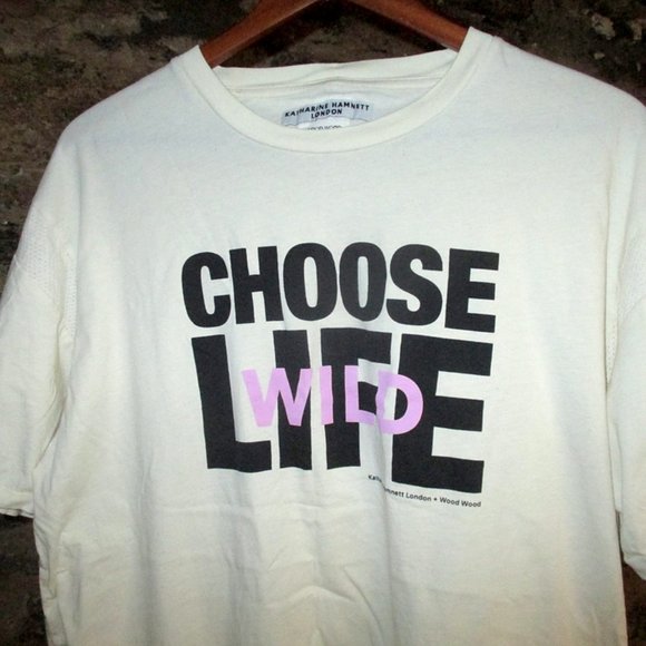 Katharine Hamnett x Wood Wood collaboration Size L - Picture 3 of 11